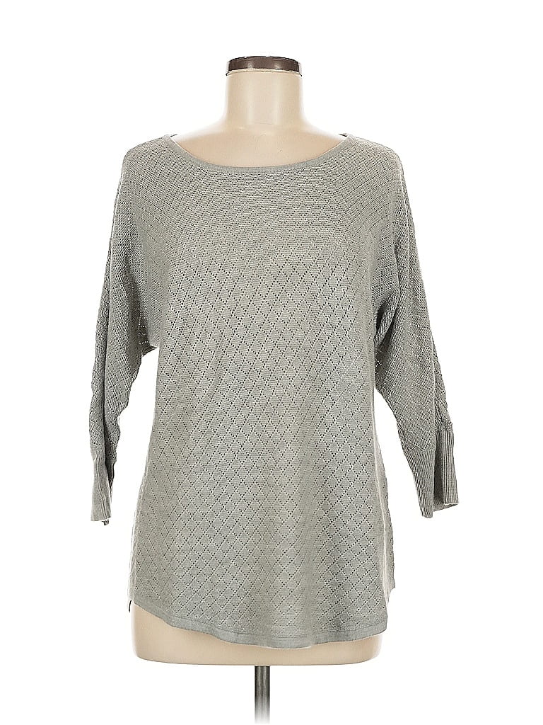 MOTH Pre-owned Pullover Sweater In Gray
