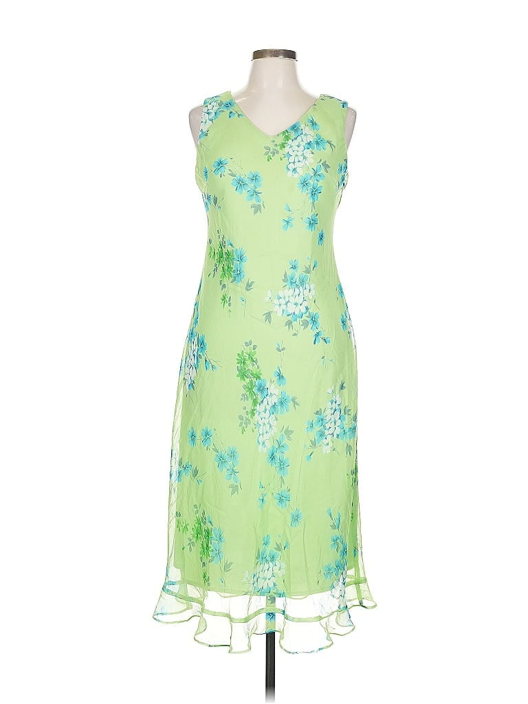 Pre-owned R&k Originals Cocktail Dress In Green