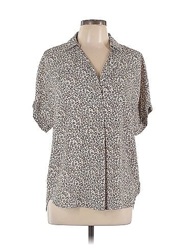 All in Favor Short Sleeve Blouse (view 1)