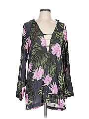 Hurley 3/4 Sleeve Blouse