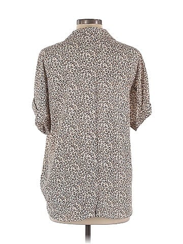 All in Favor Short Sleeve Blouse (view 2)