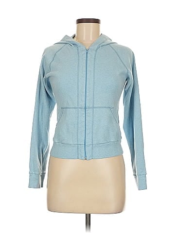 Three Dots Zip Up Hoodie (view 1)
