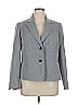 Kasper Gray Blazer Size 16 - photo 1
