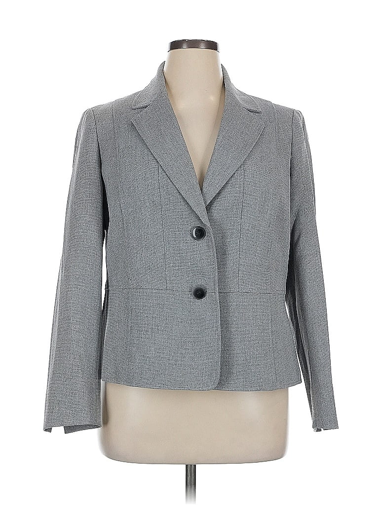 Kasper Gray Blazer Size 16 - photo 1