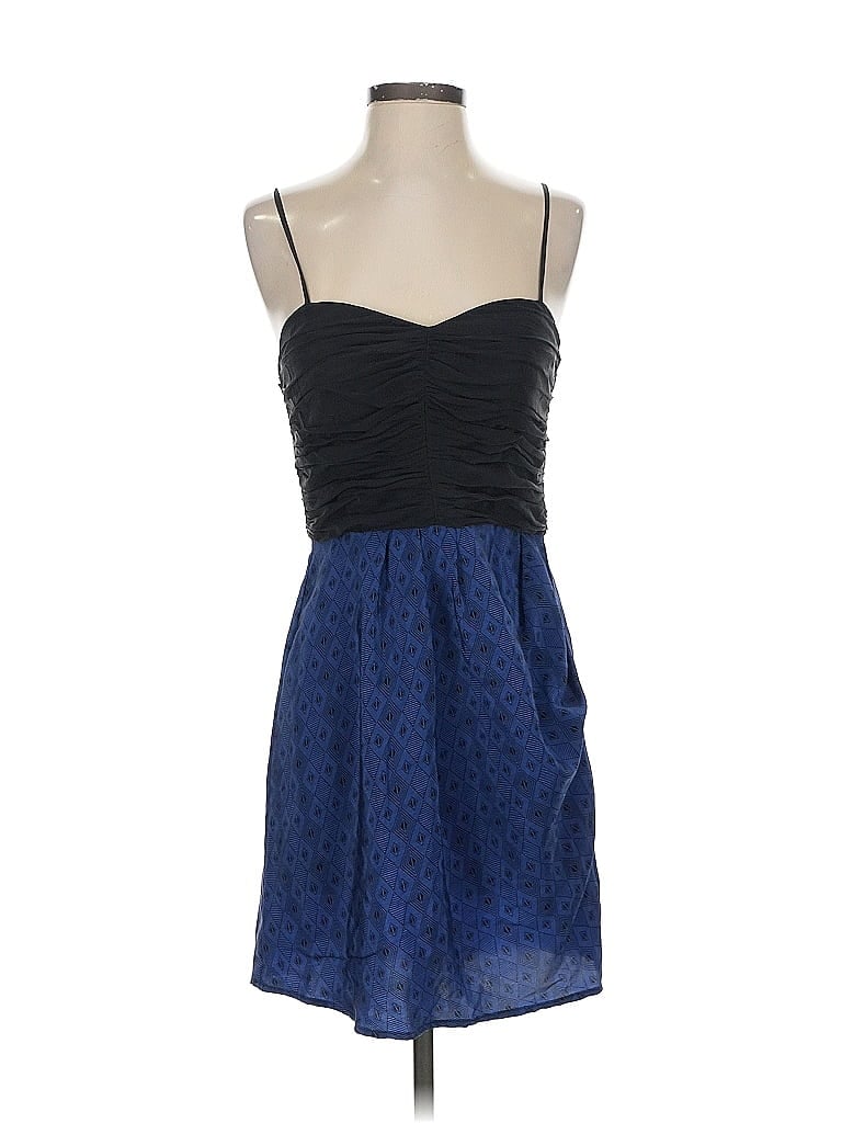 Pre-owned Twelfth Street By Cynthia Vincent Cocktail Dress In Blue