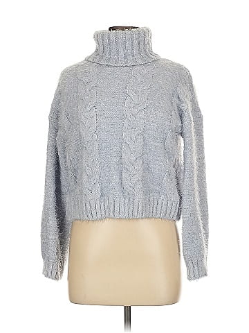 Hippie Rose Turtleneck Sweater (view 1)