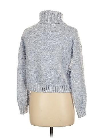 Hippie Rose Turtleneck Sweater (view 2)