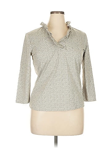 J. McLaughlin 3/4 Sleeve Top (view 1)
