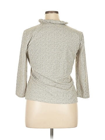 J. McLaughlin 3/4 Sleeve Top (view 2)
