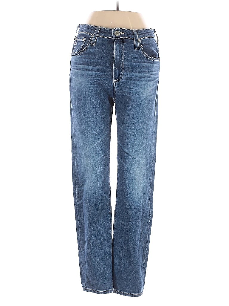 Adriano Goldschmied 100% Polyurethane Blue Jeans Size 26 waist - photo 1