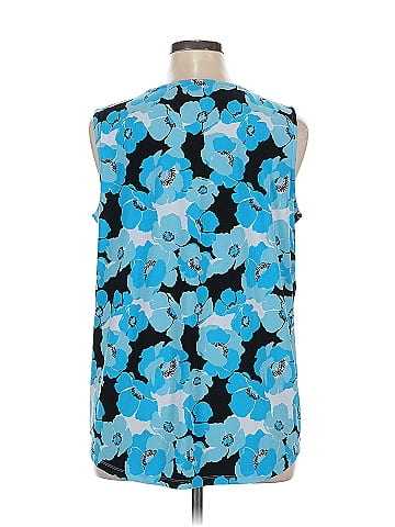 Anne Klein Sleeveless Blouse (view 2)