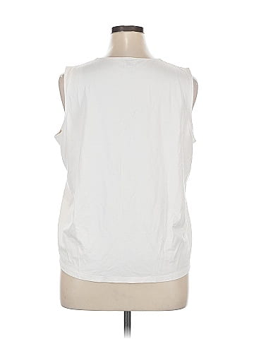 Anne Klein Sleeveless T-Shirt (view 2)