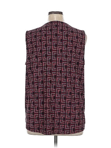 Anne Klein Sleeveless Blouse (view 2)