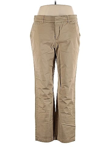 JM Collection Khakis (view 1)