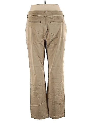 JM Collection Khakis (view 2)