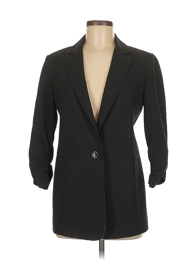 Pre-owned Michael Michael Kors Blazer Jacket In Black