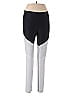 Outdoor Voices Color Block Silver Black Active Pants Size L - photo 1