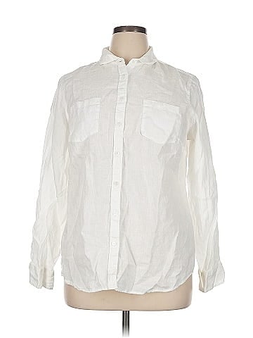 Talbots Long Sleeve Button-Down Shirt (view 1)