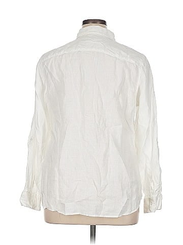 Talbots Long Sleeve Button-Down Shirt (view 2)