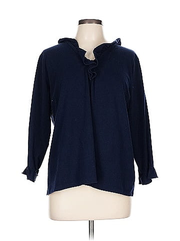 Lauren by Ralph Lauren Long Sleeve Blouse (view 1)