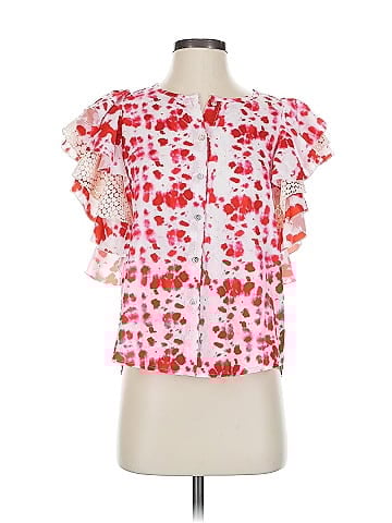Stellah Short Sleeve Blouse (view 1)
