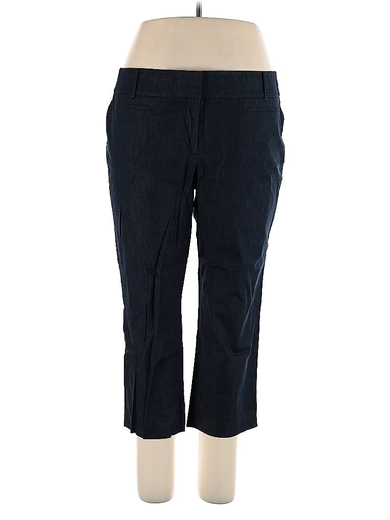 Pre-owned Ann Taylor Loft Outlet Casual Pants In Blue