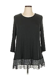 Logo By Lori Goldstein 3/4 Sleeve T Shirt