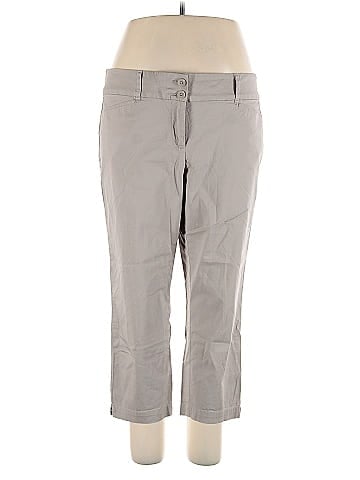 Ann Taylor LOFT Outlet Khakis (view 1)