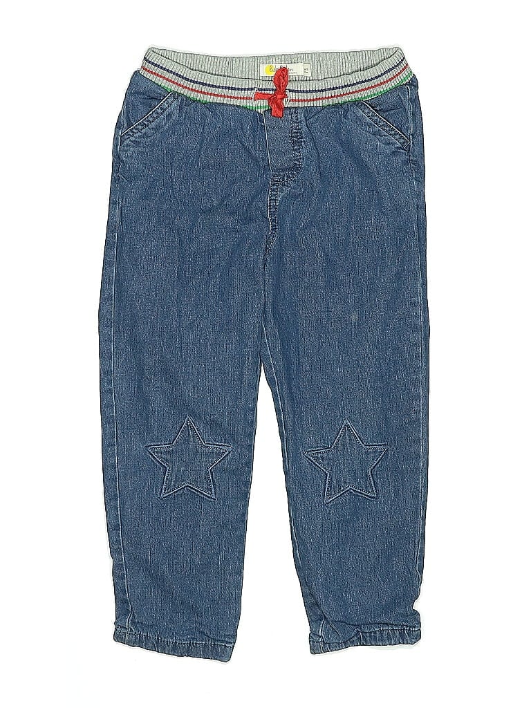 Baby Boden Blue Jeans Size 3 - photo 1