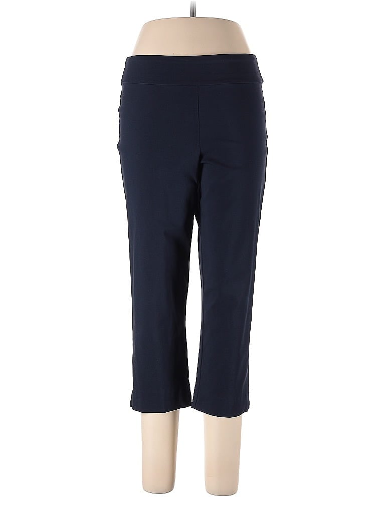 Pre-owned Krazy Larry Active Pants In Blue