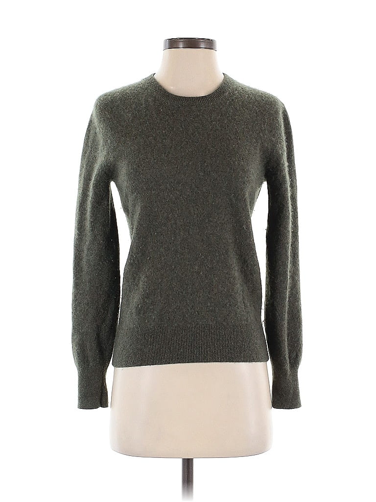 Naadam 100% Cashmere Gray Green Cashmere Pullover Sweater Size S (estimated) - photo 1