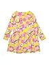 Tea 100% Cotton Yellow Dress Size 8 - photo 2