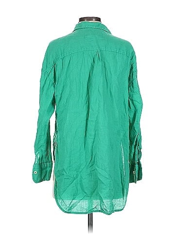 Maeve by Anthropologie Long Sleeve Button-Down Shirt (view 2)
