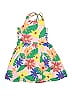 Tea Tropical Yellow Dress Size 8 - photo 1