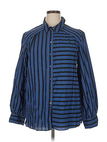 Maeve by Anthropologie Long Sleeve Button-Down Shirt (view 1)