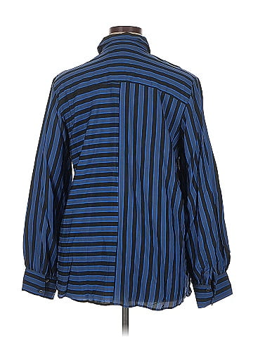 Maeve by Anthropologie Long Sleeve Button-Down Shirt (view 2)
