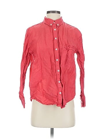 Maeve by Anthropologie Long Sleeve Button-Down Shirt (view 1)