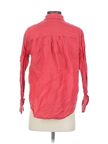 Maeve by Anthropologie Long Sleeve Button-Down Shirt (view 2)