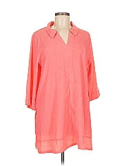 Cuddl Duds 3/4 Sleeve T Shirt