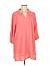 Cuddl Duds Orange 3/4 Sleeve T-Shirt Size M - photo 1