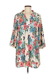 Cuddl Duds 3/4 Sleeve Blouse