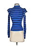 t.la Blue Turtleneck Sweater Size XXS - photo 1