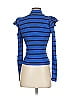t.la Blue Turtleneck Sweater Size XXS - photo 2