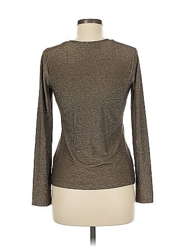 Three Dots Long Sleeve Top (view 2)