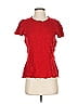Alberto Makali 100% Acrylic Red Cardigan Size S - photo 1