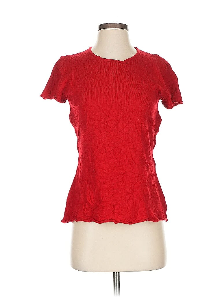 Alberto Makali 100% Acrylic Red Cardigan Size S - photo 1