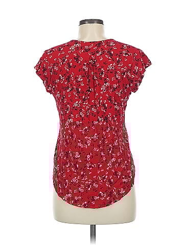 Liz Claiborne Short Sleeve Blouse (view 2)