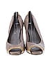 Cole Haan Color Block Brown Ivory Heels Size 9 1/2 - photo 2