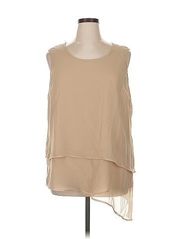 G by Giuliana Rancic Sleeveless Blouse (view 1)