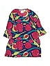Gretchen Scott Designs 100% Cotton Print Blue Dress Size 8 (big kids) - photo 1